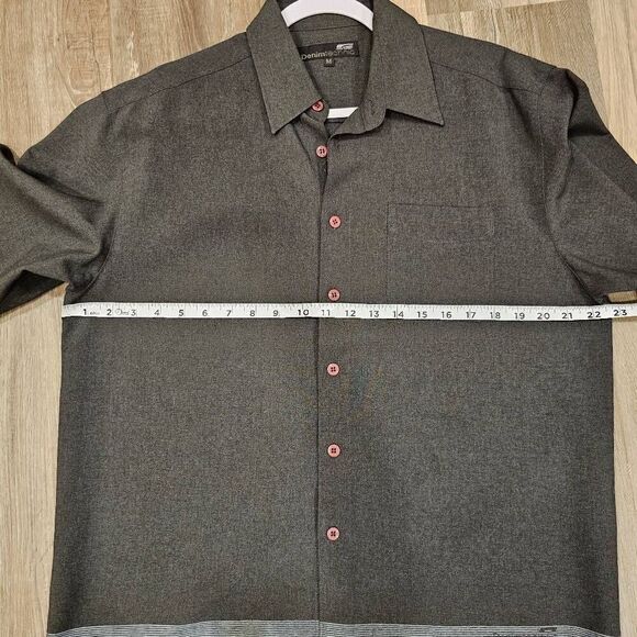 Jack and Jones Steward Shirt size Medium men's Relaxed Fit Shirt - Picture 7 of 7